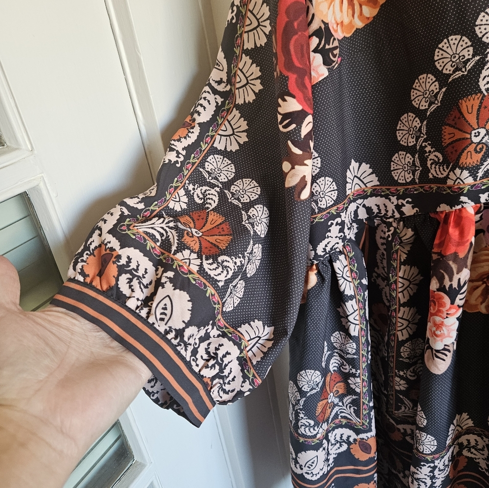 Pretty floral dress Size 2X - Picture 4 of 14